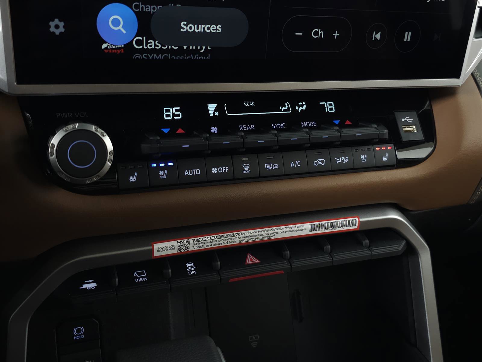 Used 2025 Toyota Sequoia Limited image 35