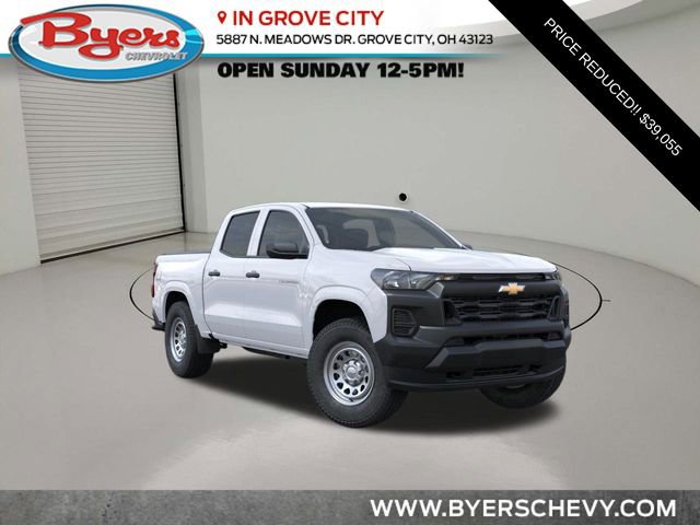 New 2026 Chevrolet Colorado W/T
