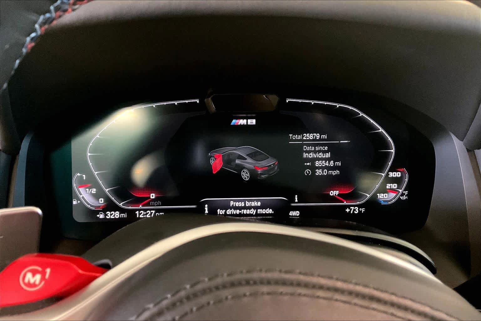Certified 2023 BMW M8 Competition AWD/4WD image 24
