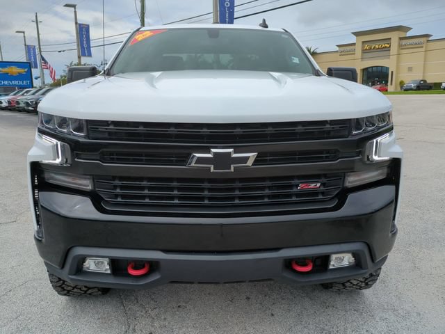 Used 2022 Chevrolet Silverado 1500 LT Trail Boss w/ Bed Protection Package AWD/4WD image 10