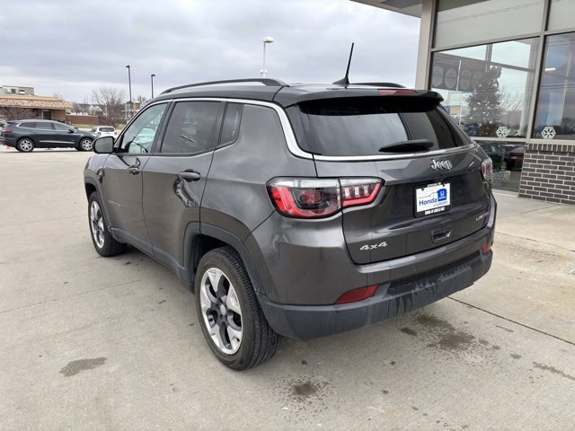 Used 2021 Jeep Compass Limited image 7