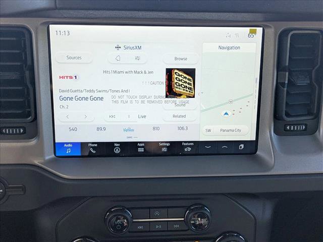 New 2025 Ford Bronco Outer Banks AWD/4WD image 11