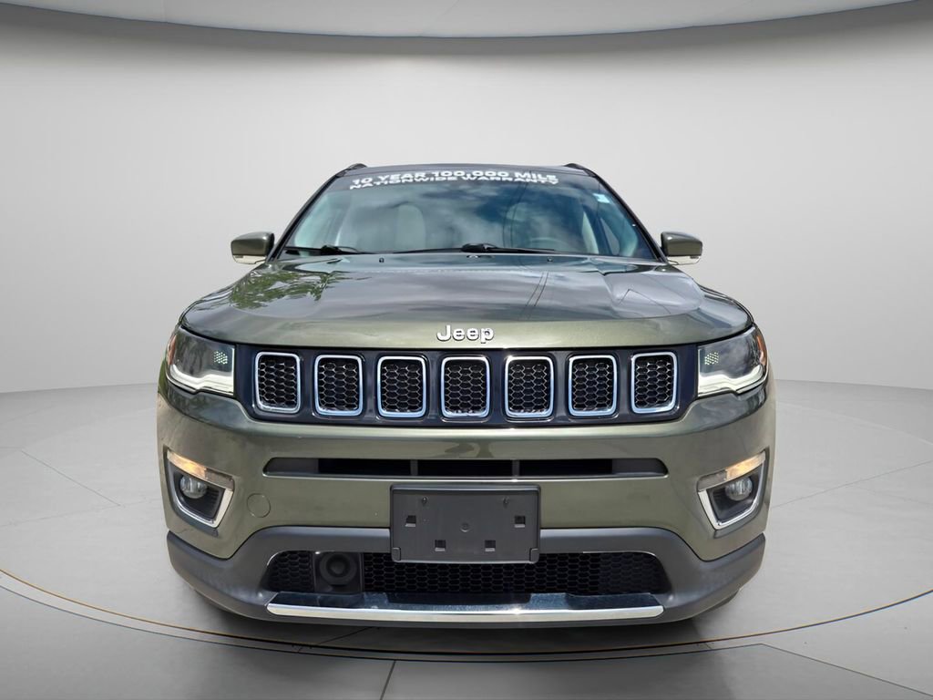 Used 2018 Jeep Compass Limited w/ Navigation Group FWD image 5