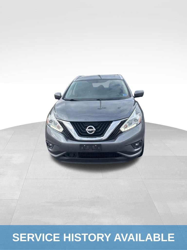 Used 2017 Nissan Murano SL w/ SL Technology Package image 4