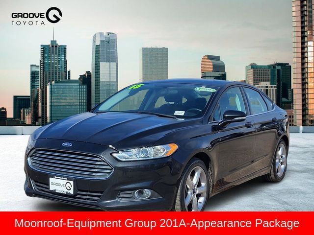 Used 2015 Ford Fusion SE w/ Equipment Group 201A image 1