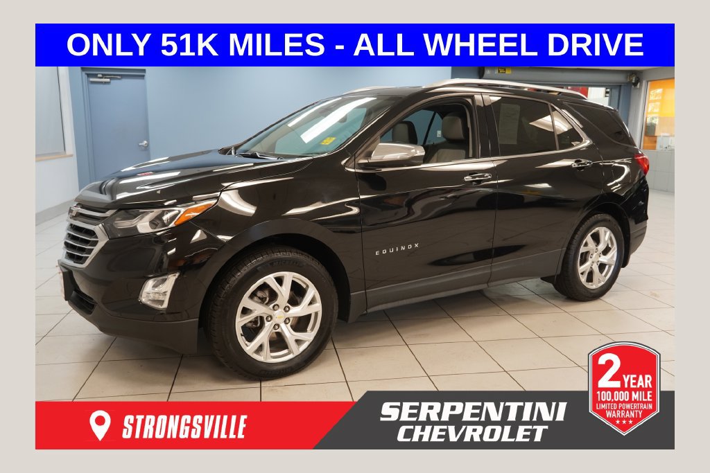 Used 2020 Chevrolet Equinox Premier AWD/4WD image 1