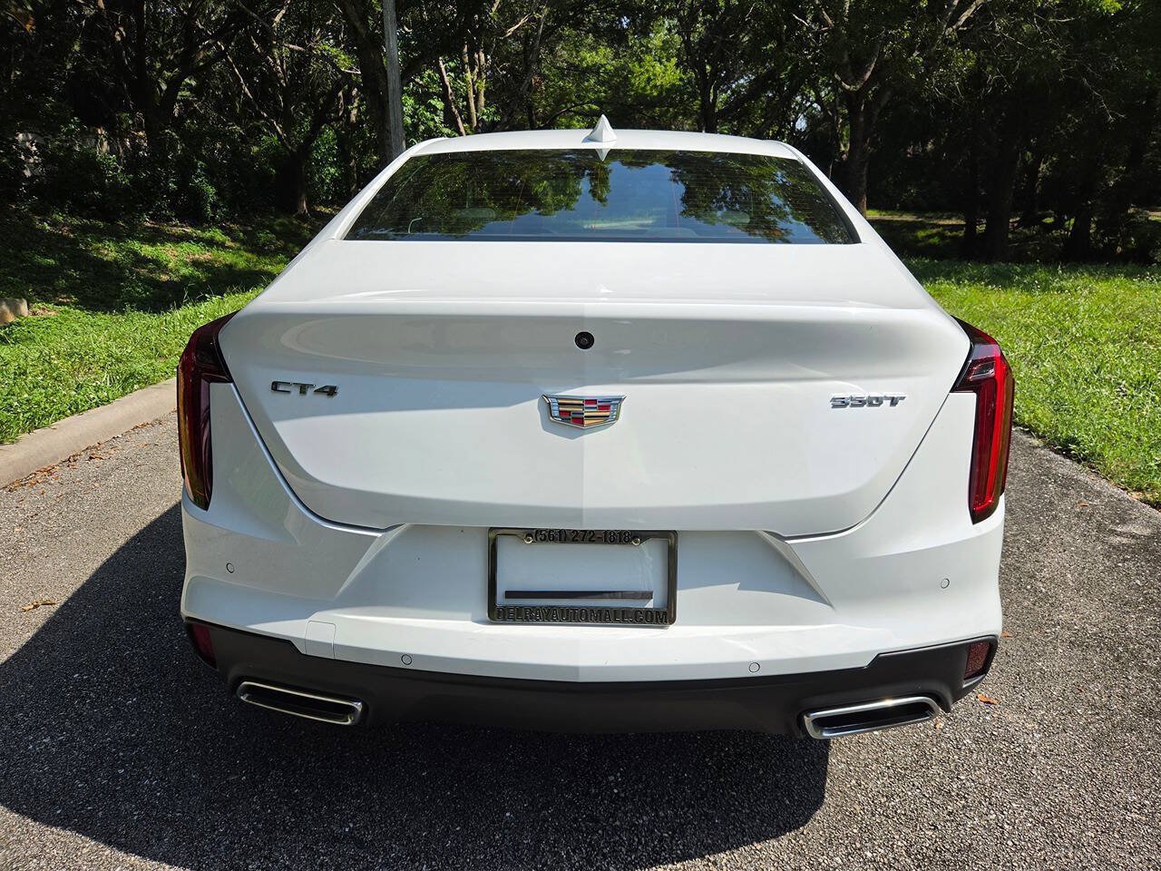 Used 2026 Cadillac CT4 Premium Luxury RWD image 6
