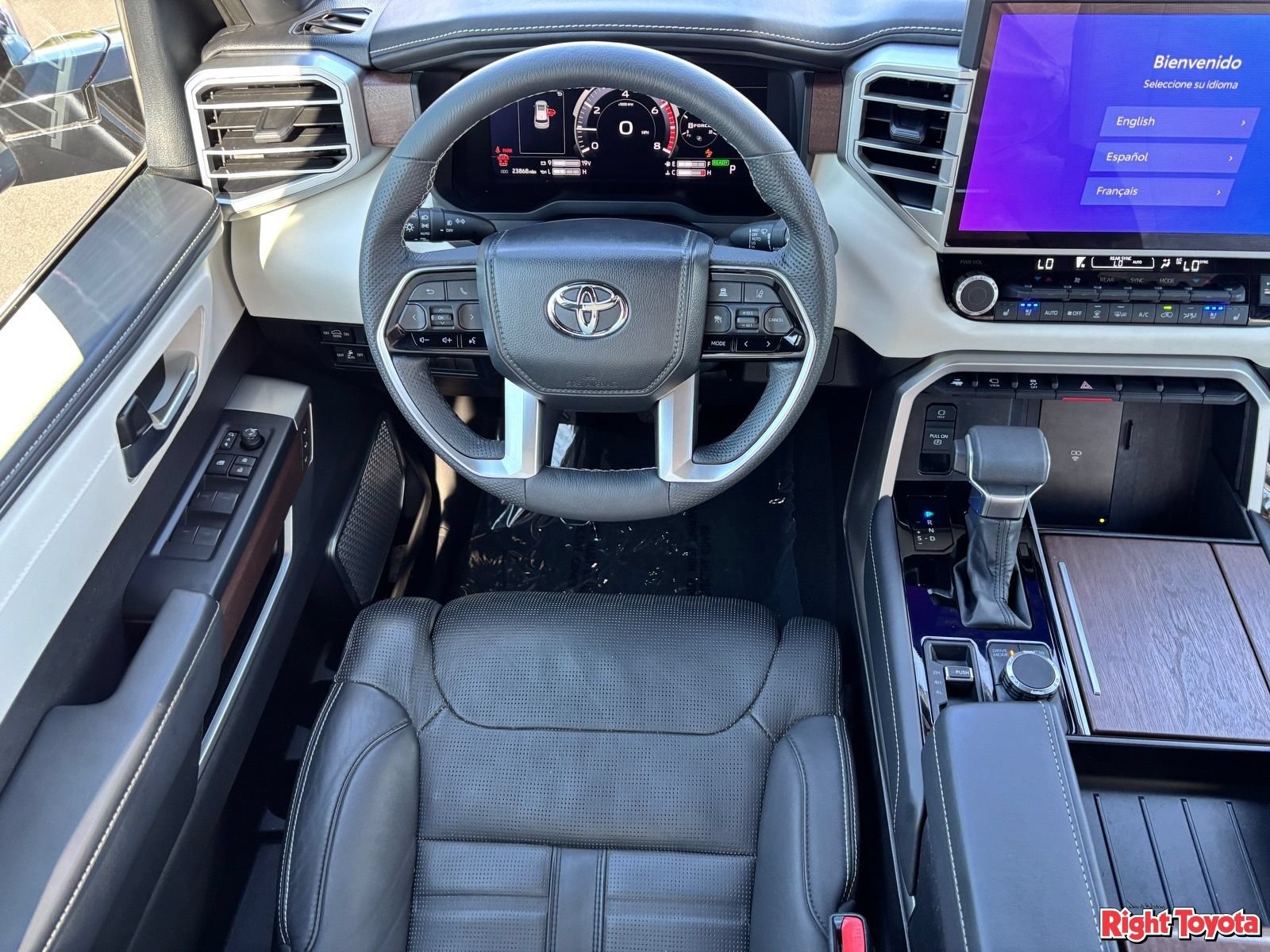 Certified 2025 Toyota Sequoia Capstone AWD/4WD image 17