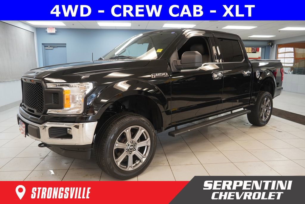 Used 2018 Ford F150 XLT image 1