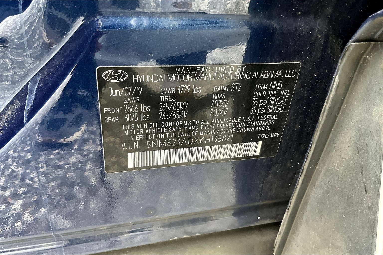 Used 2019 Hyundai Santa Fe SE FWD image 17