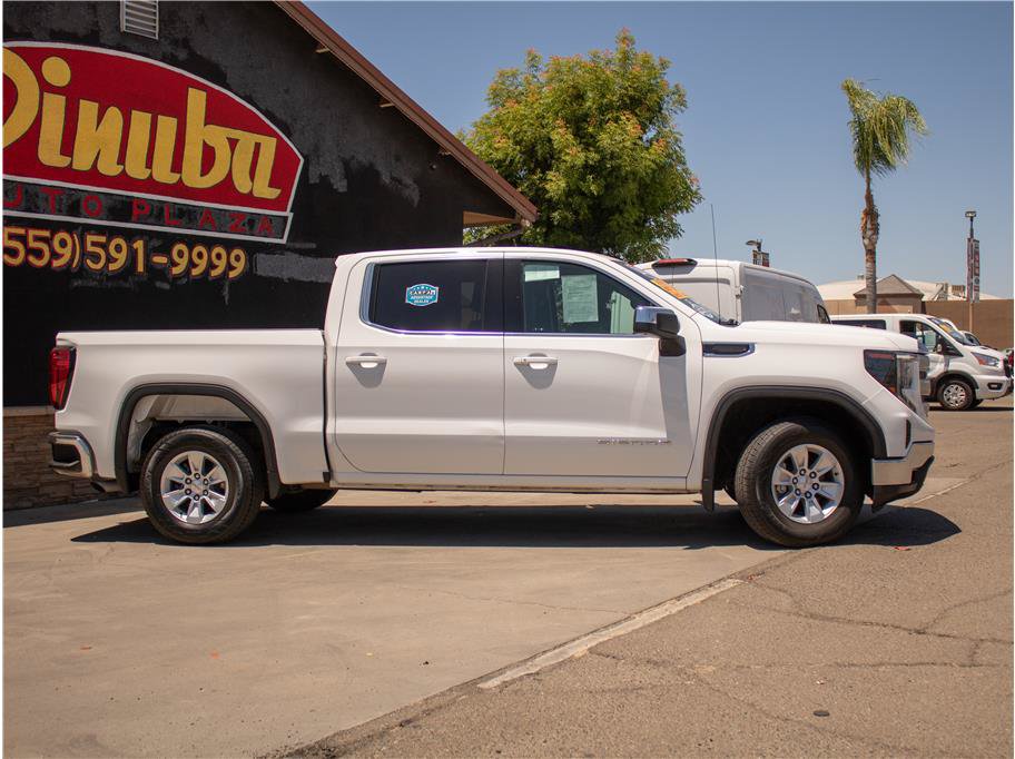 Used 2024 GMC Sierra 1500 SLE RWD image 7