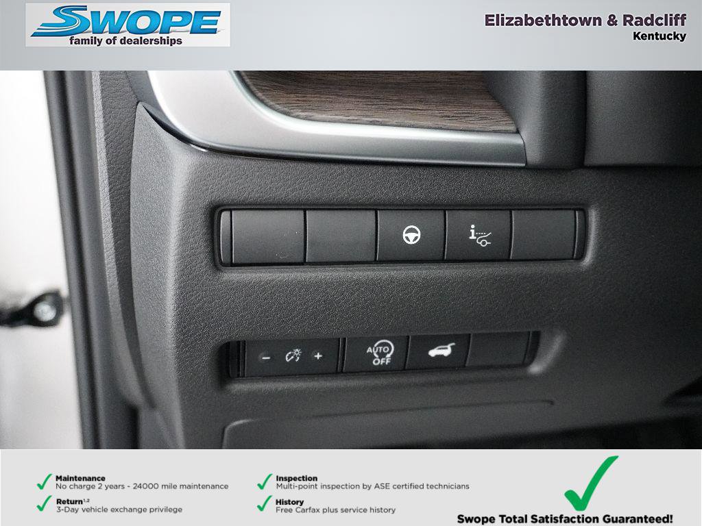 New 2026 Nissan Rogue Platinum w/ Platinum Premium Package image 16