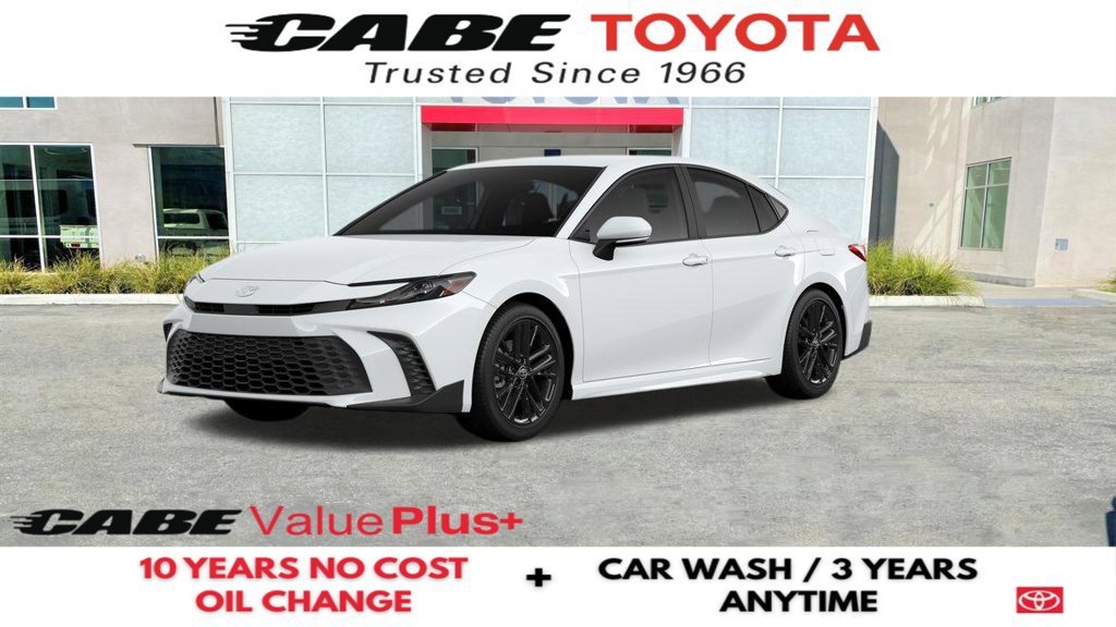 New 2026 Toyota Camry SE FWD image 1
