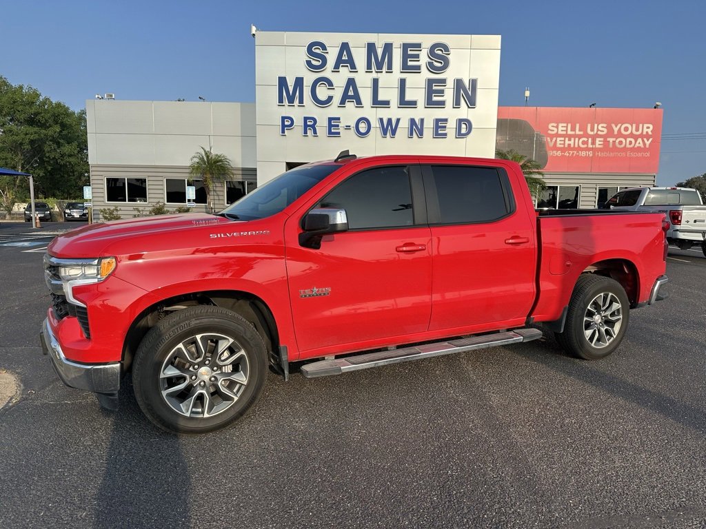 Used 2025 Chevrolet Silverado 1500 LT w/ Texas Edition Plus