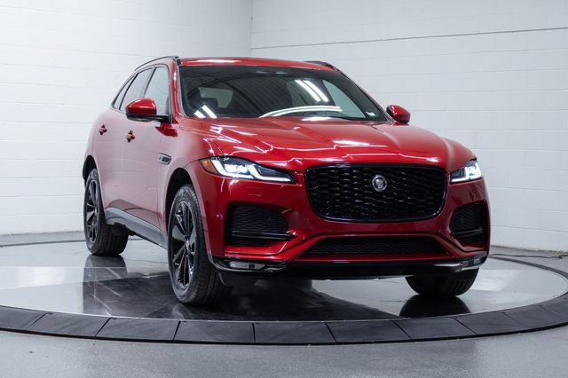 Used 2022 Jaguar F-PACE S AWD/4WD image 4