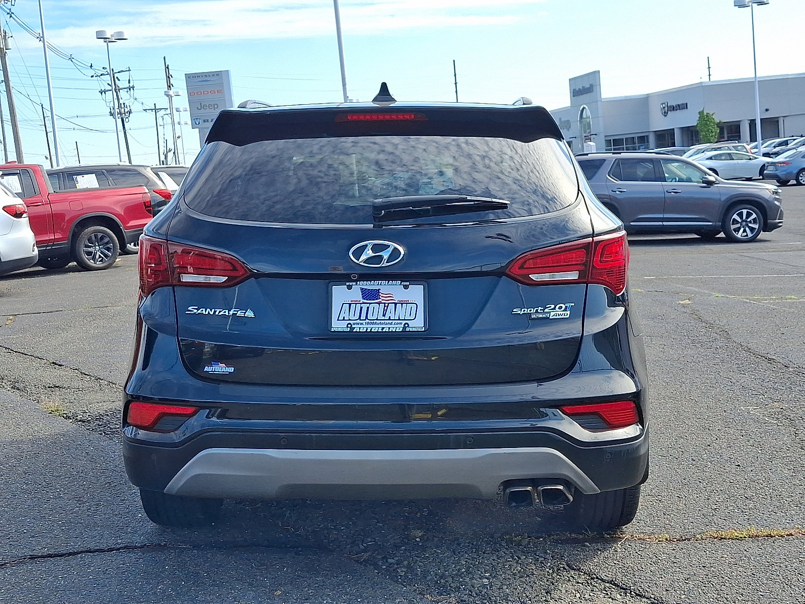 Used 2018 Hyundai Santa Fe Sport w/ 2.0T Ultimate Tech Package 05 AWD/4WD image 6