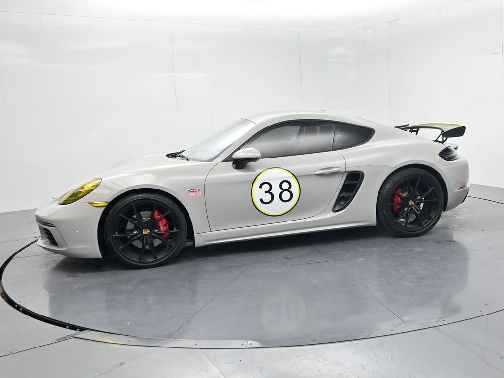 Used 2018 Porsche 718 Cayman S RWD image 4