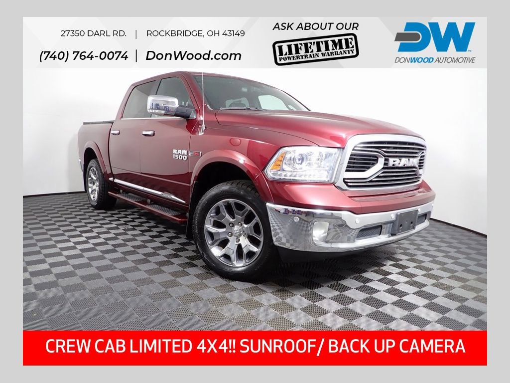 Used 2018 RAM 1500 Limited image 1