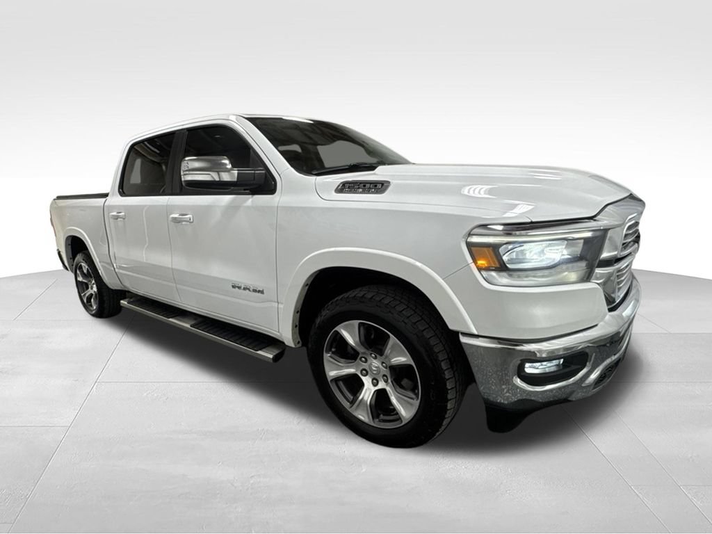 Used 2021 RAM 1500 Laramie AWD/4WD image 4