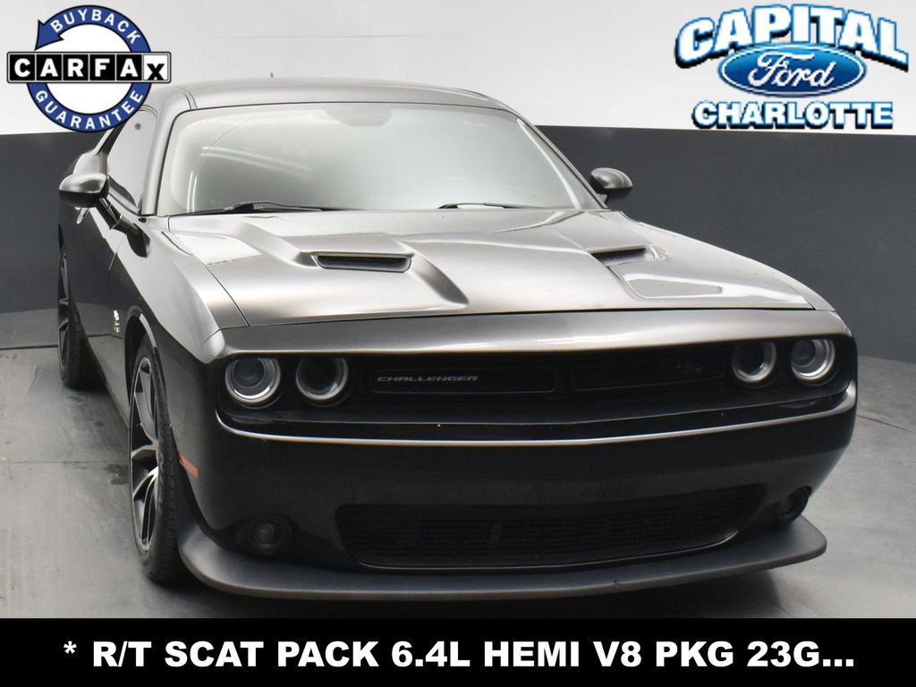 Used 2016 Dodge Challenger R/T Scat Pack image 2
