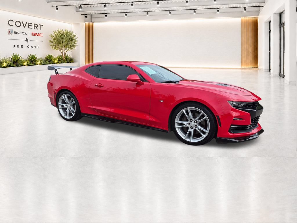 Used 2019 Chevrolet Camaro SS RWD image 14