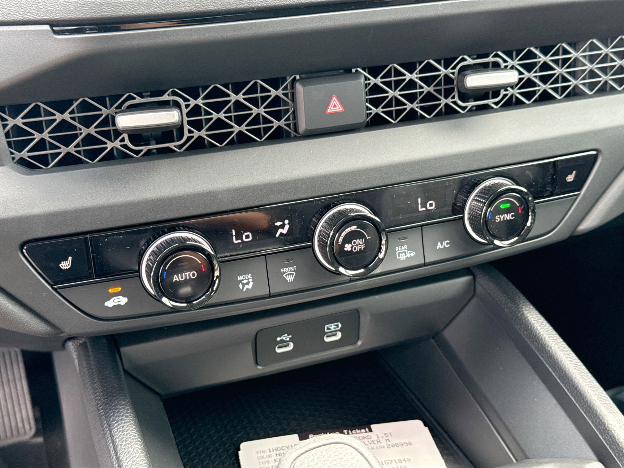 New 2025 Honda Accord SE image 13