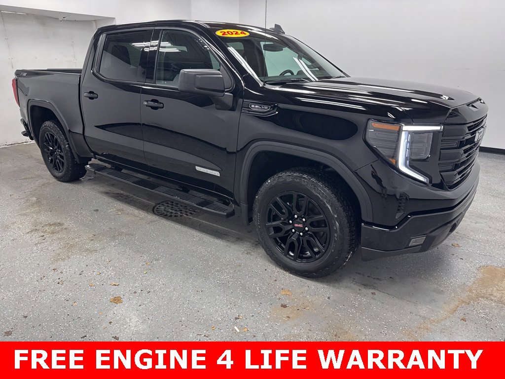 Used 2024 GMC Sierra 1500 Elevation w/ LPO, Elevation Black Package image 2
