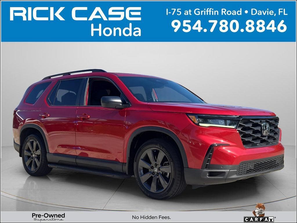 Certified 2024 Honda Pilot Sport image 1