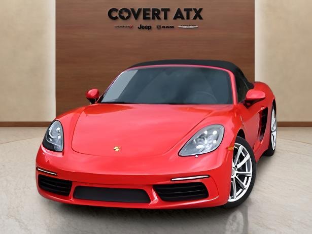 Used 2017 Porsche 718 Boxster