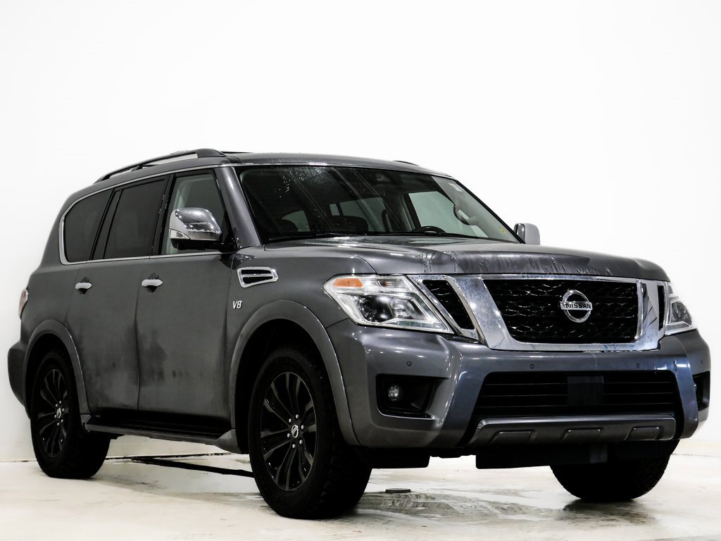Used 2020 Nissan Armada Platinum w/ Captain's Chairs Package