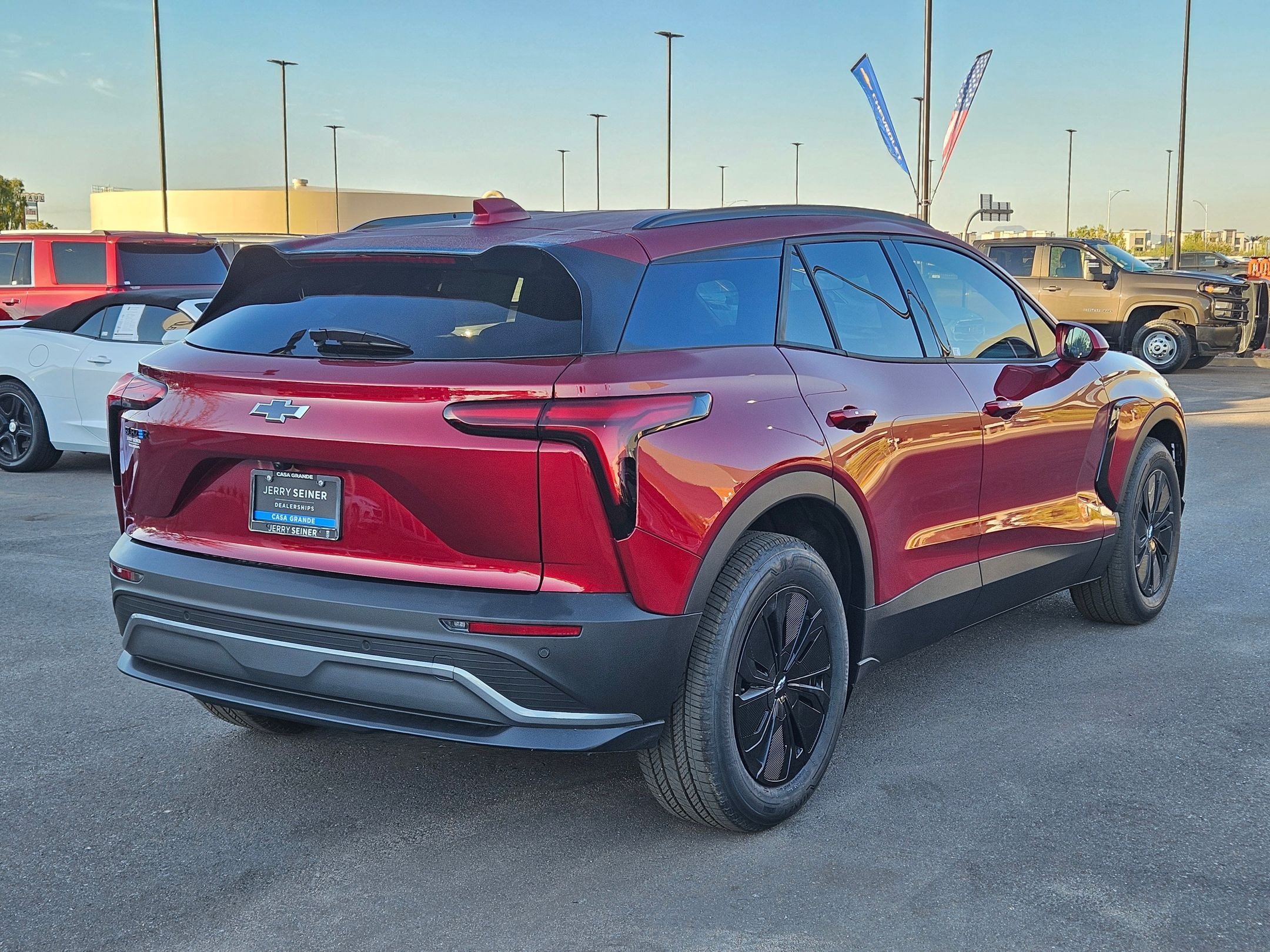 New 2026 Chevrolet Blazer EV LT w/ Midnight/Sport Edition FWD image 5