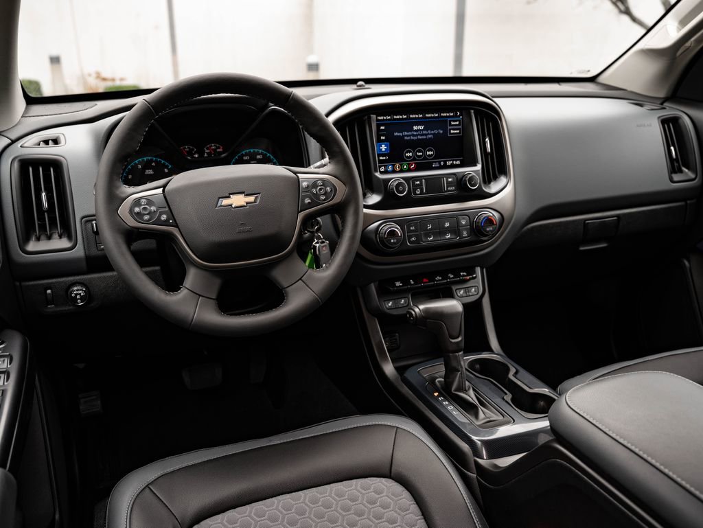 Used 2019 Chevrolet Colorado Z71 RWD image 4