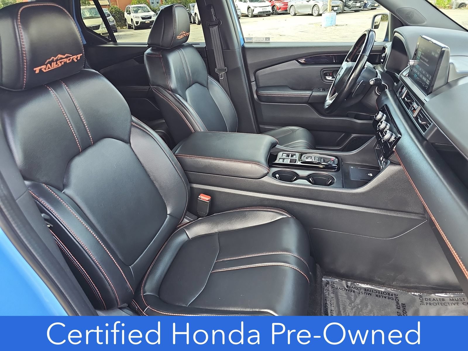 Certified 2024 Honda Pilot TrailSport image 10