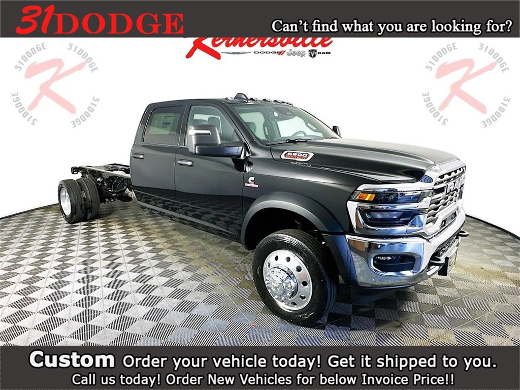 New 2026 RAM 5500 Tradesman w/ Chrome Appearance Group image 1