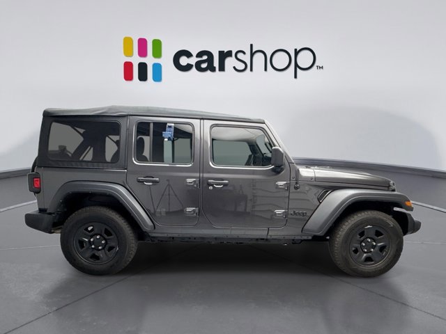 Used 2021 Jeep Wrangler Unlimited Sport image 6