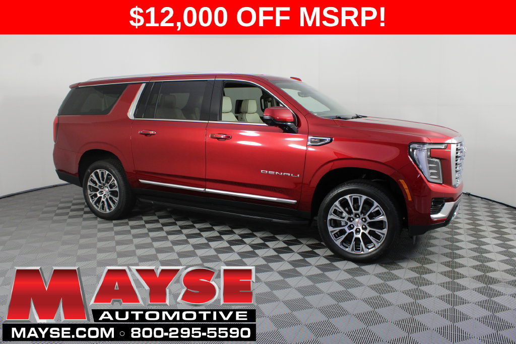 New 2026 GMC Yukon XL Denali w/ Advanced Technology Package