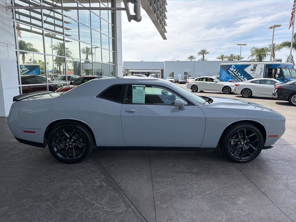 Used 2021 Dodge Challenger SXT w/ Blacktop Package image 3