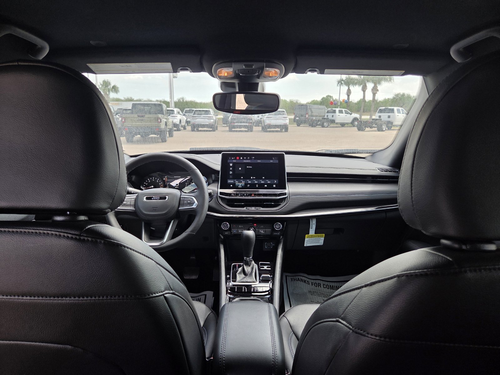 New 2026 Jeep Compass Latitude AWD/4WD image 21