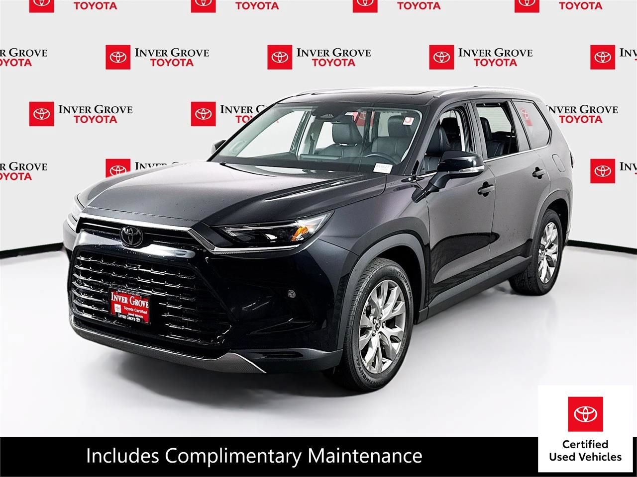 Certified 2025 Toyota Grand Highlander AWD
