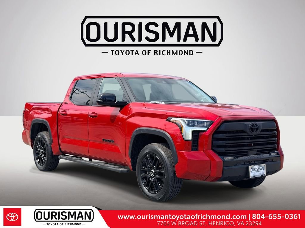 Used 2024 Toyota Tundra Limited