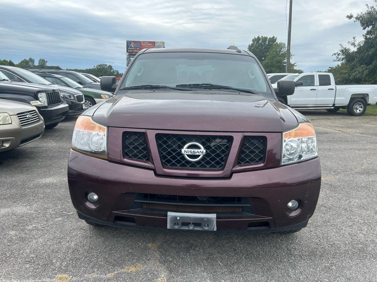 Used 2015 Nissan Armada SV AWD/4WD image 8