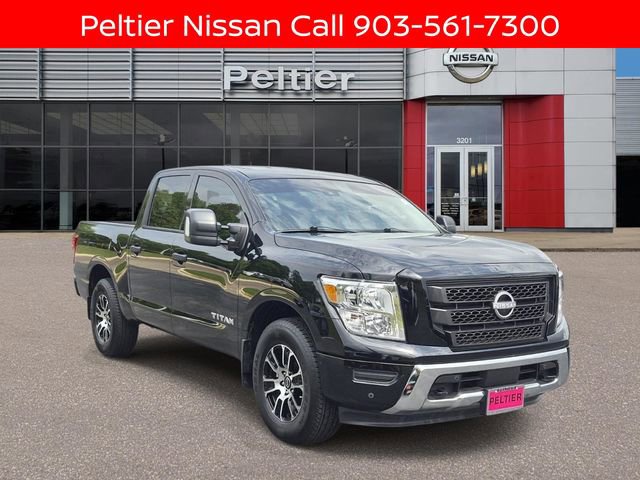 Certified 2024 Nissan Titan SV w/ SV Convenience Package