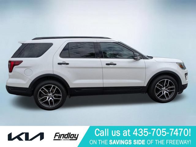 Used 2018 Ford Explorer Sport w/ Equipment Group 401A AWD/4WD image 8