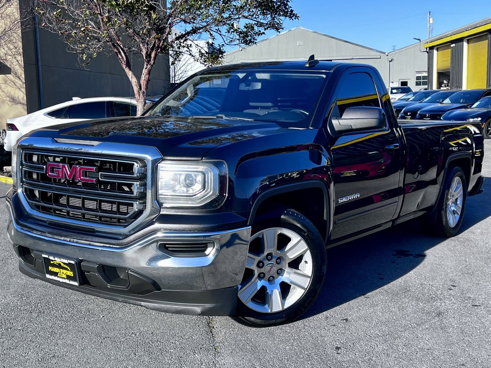 Used 2016 GMC Sierra 1500 SLE RWD image 2