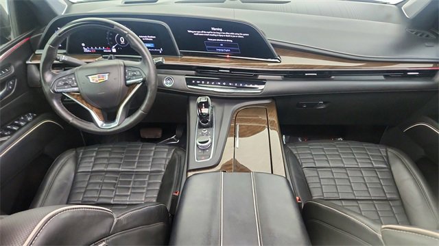 Used 2023 Cadillac Escalade ESV Sport Platinum w/ LPO, ONYX Package image 21