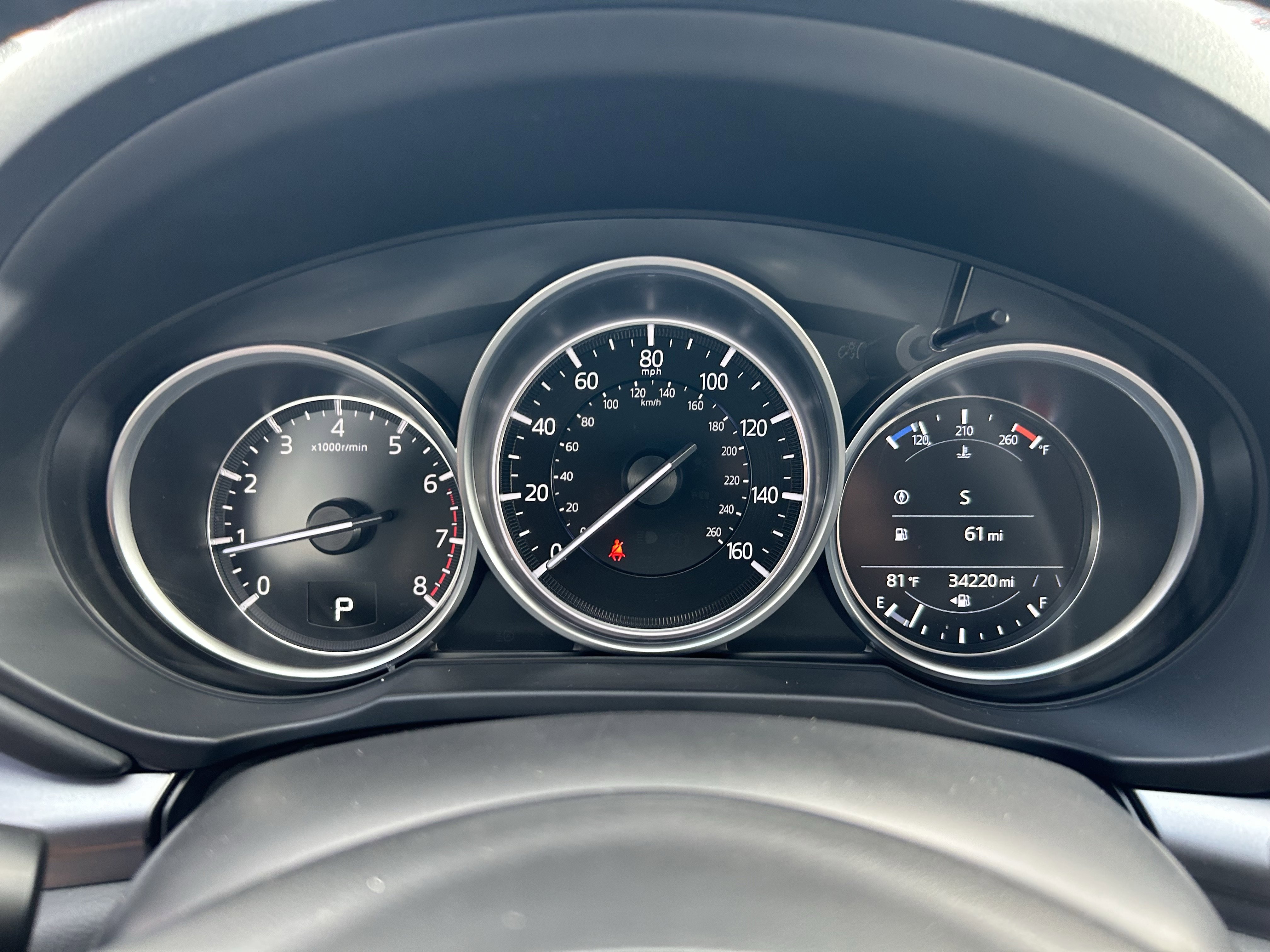 Used 2021 MAZDA CX-5 Touring image 11