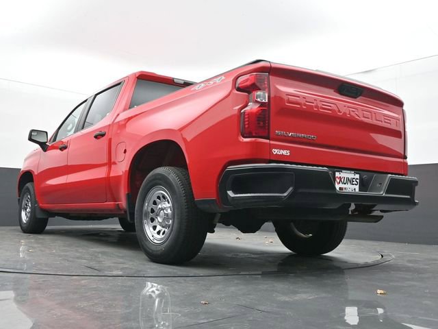 Used 2023 Chevrolet Silverado 1500 W/T w/ WT Fleet Convenience Package image 43