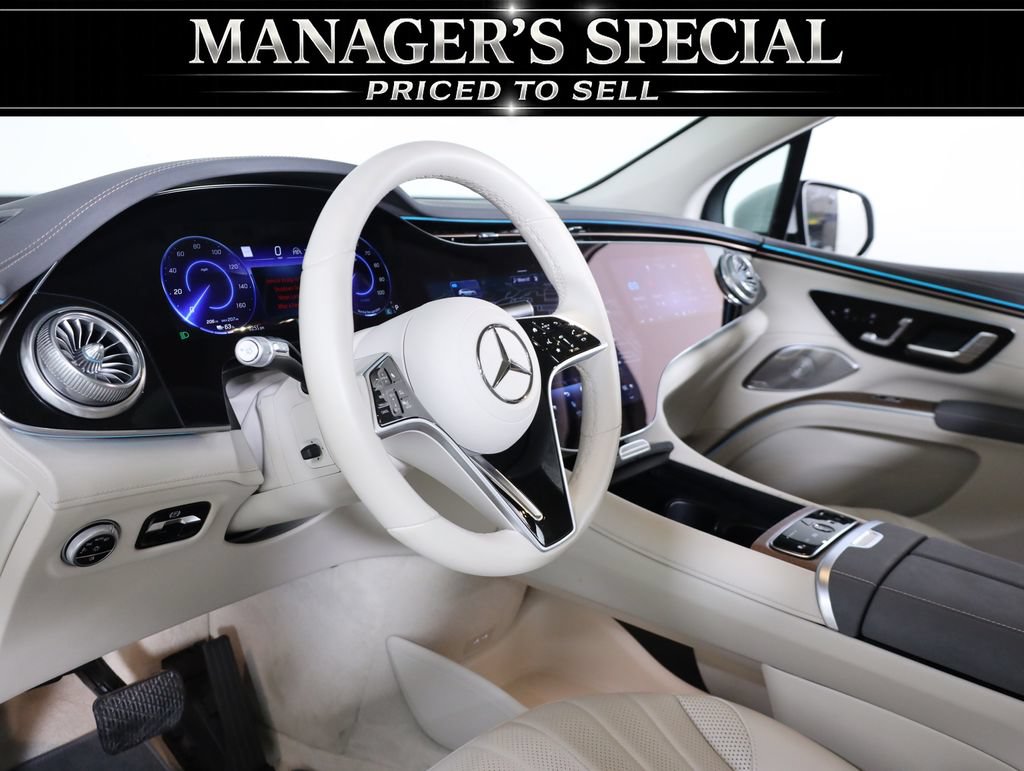 Used 2025 Mercedes-Benz EQS 450+ 4MATIC SUV image 33