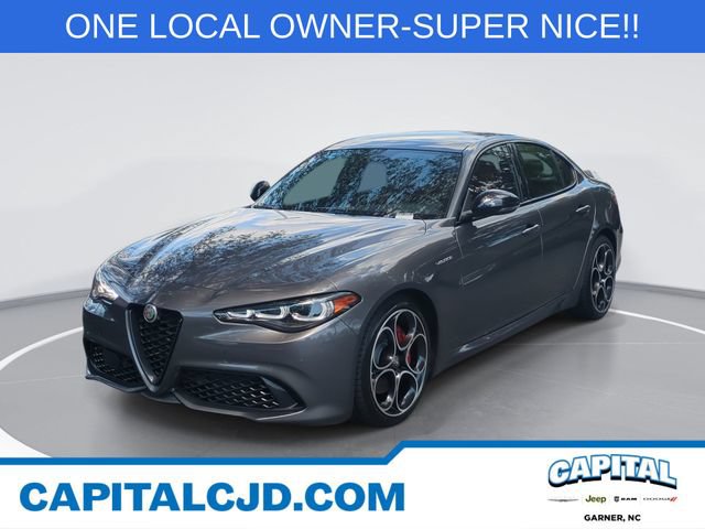 Used 2024 Alfa Romeo Giulia Veloce