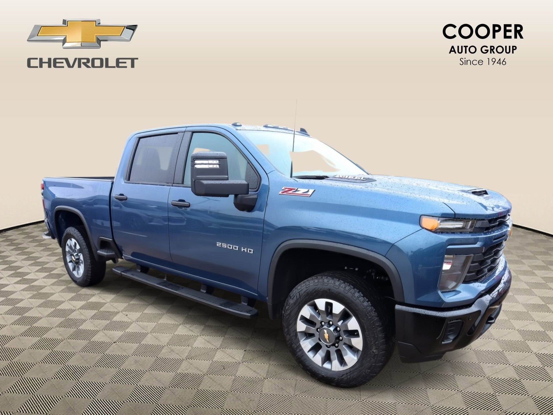 New 2026 Chevrolet Silverado 2500 Custom w/ Custom Value Package AWD/4WD image 1